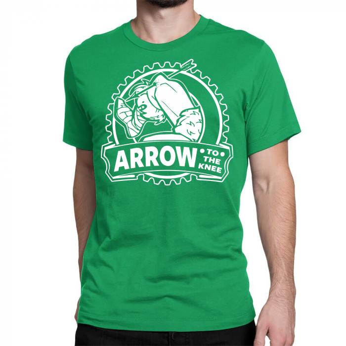 arrow to the knee tshirt